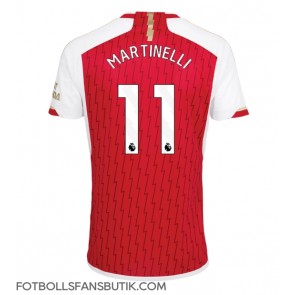 Arsenal Gabriel Martinelli #11 Replika Hemmatröja 2023-24 Kortärmad